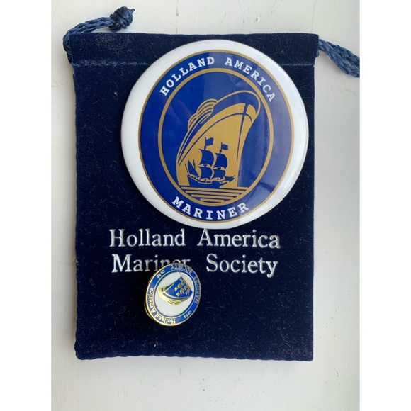 Holland America Mariner Society 25 cruise pins - Picture 1 of 6